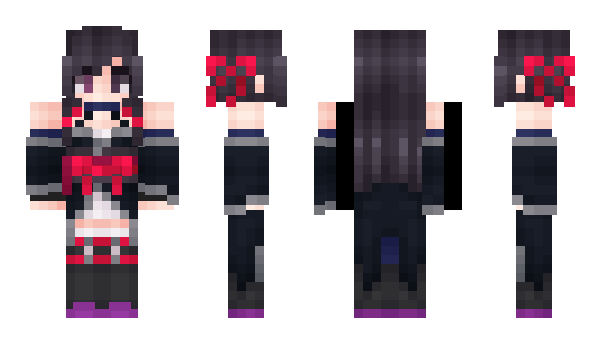 Minecraft skin RQAQ