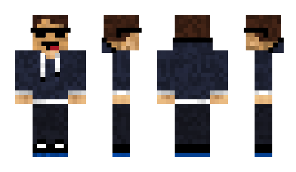 Minecraft skin NPaj