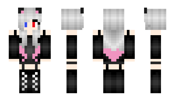 Minecraft skin balta_zioo