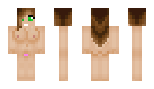 Minecraft skin newpret