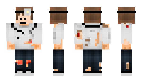 Minecraft skin yaaydee