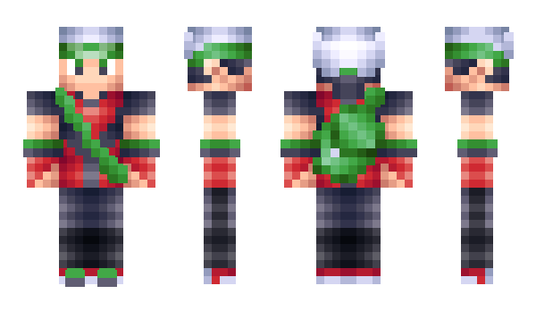 Minecraft skin 18po