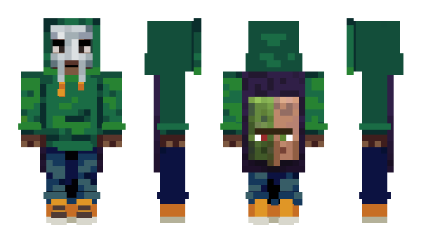 Minecraft скин по нику Reffing