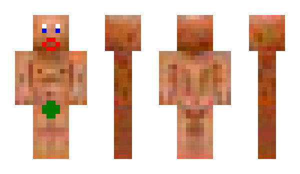 Minecraft skin chucky6