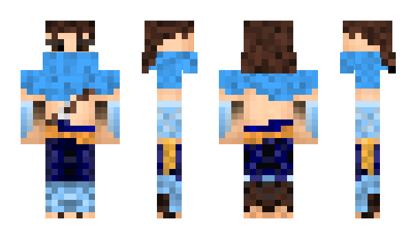 Minecraft skin Dranze