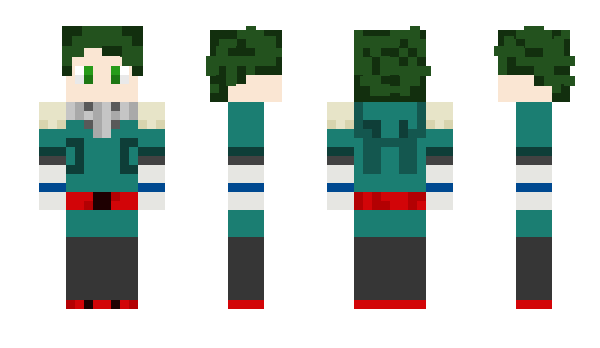 Minecraft skin Sejes