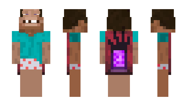 Minecraft скин по нику Thunder_Flim