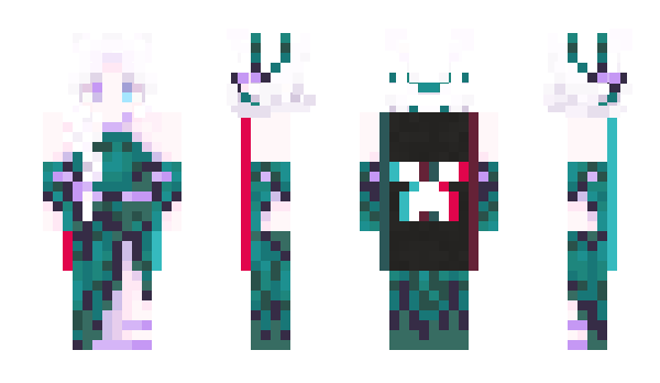 Minecraft скин по нику seraphstarlight