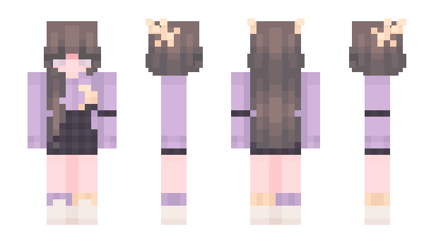 Minecraft skin sweetyan