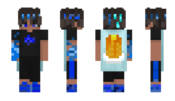 Minecraft скин по нику themoondropshow