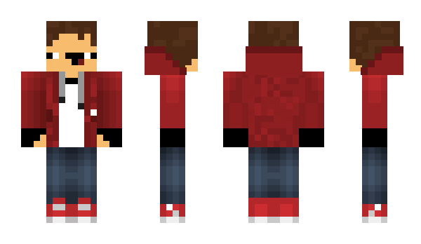 Minecraft skin Thecris