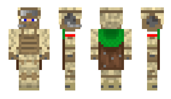 Minecraft скин по нику GhostOffPoland