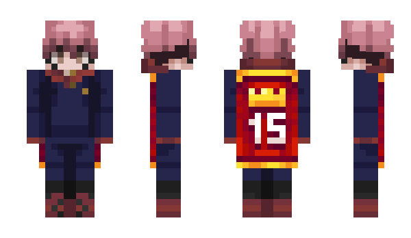 Minecraft skin Nyf