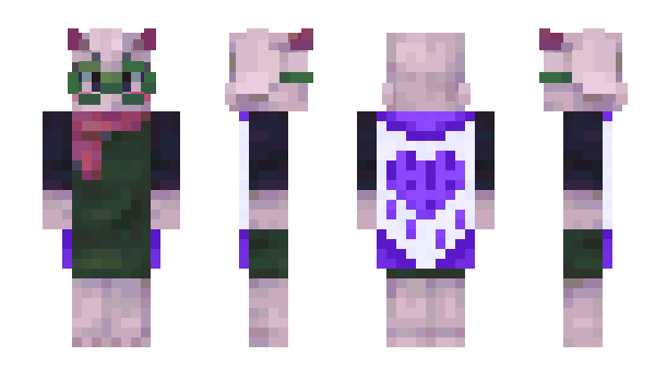 Minecraft скін по ніку Azzyin