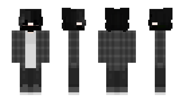 Minecraft skin ReiKobayashi