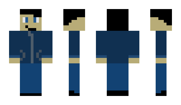 Minecraft skin Dontoli