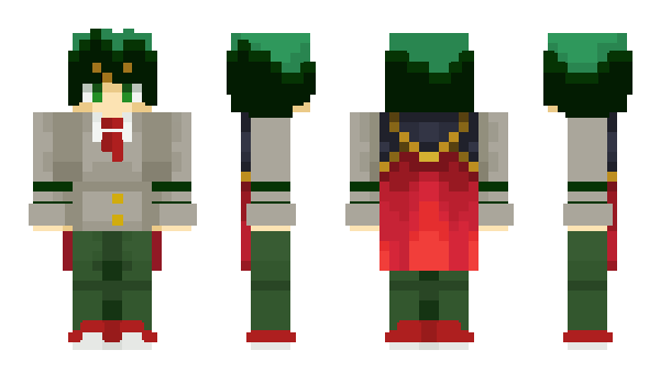 Minecraft skin Omicto