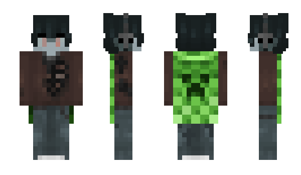 Minecraft скін по ніку 4139