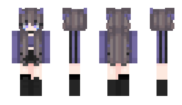 Minecraft скин по нику Debinhaqq