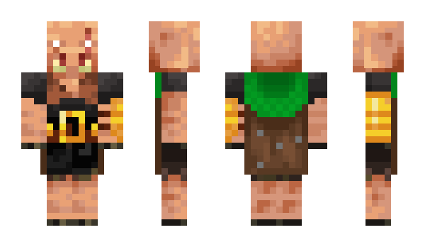 Minecraft skin Resenet