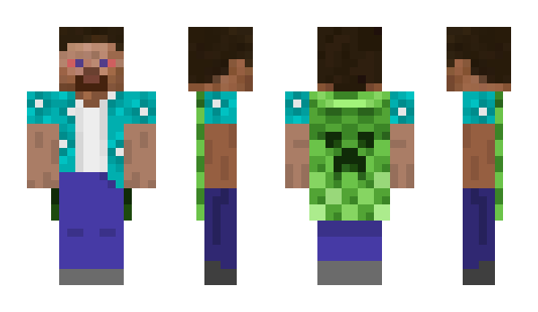 Minecraft skin Unknon