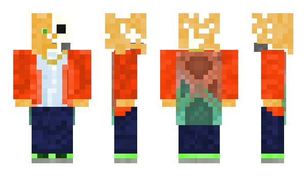 Minecraft скин по нику Ashbricks