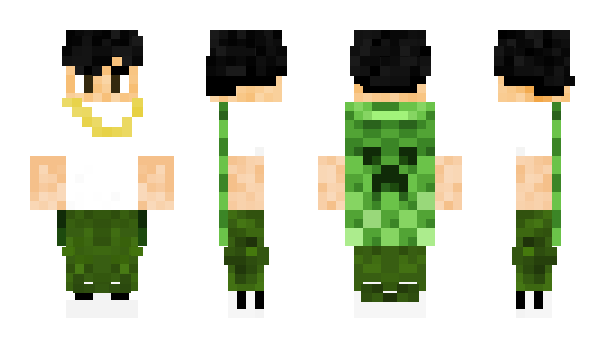 Minecraft skin Xeih