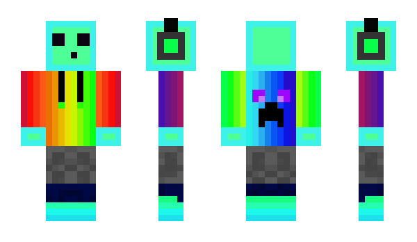 Minecraft skin IvanUnfiltered