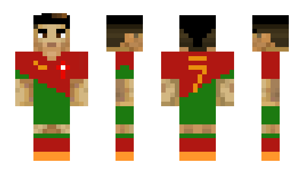 Minecraft skin AMRG