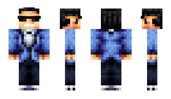 Minecraft skin akim10