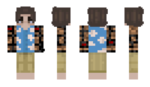 Minecraft skin bobby2545