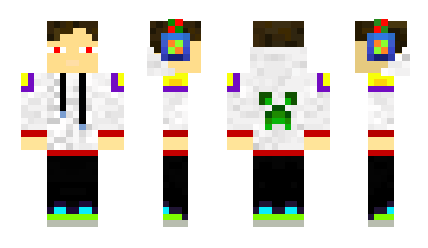 Minecraft skin Siwel8