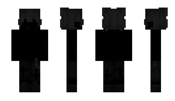 Minecraft skin Nocthrix