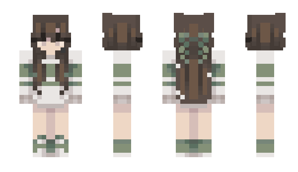 Minecraft skin ZhouMuTian