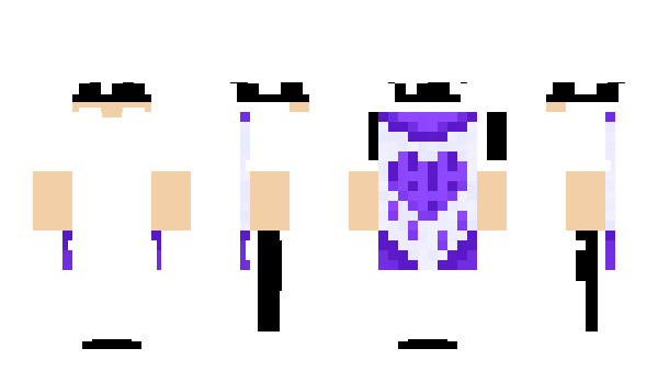 Minecraft skin LopesBW