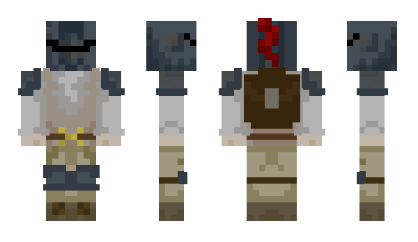 Minecraft skin OpticaLV