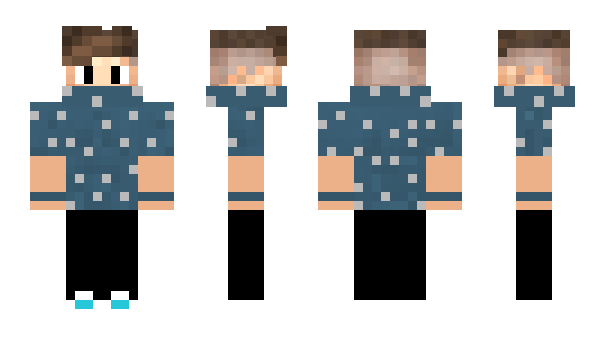 Minecraft skin iChos