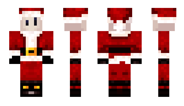 Minecraft skin NatrioxHD