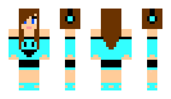 Minecraft skin Jenny181