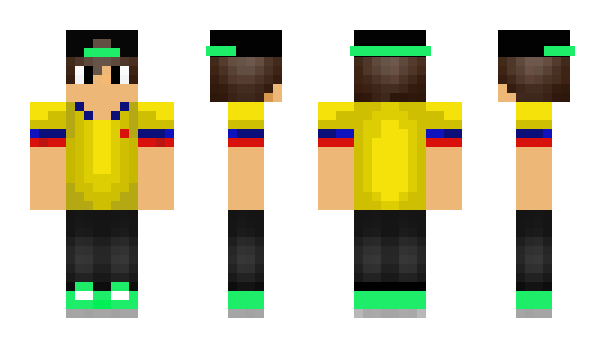 Minecraft skin vegiar