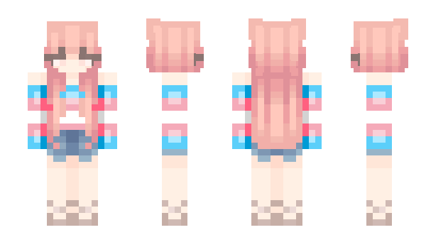 Minecraft skin Owdili