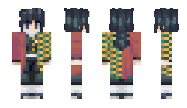 Minecraft skin g1yuu_san