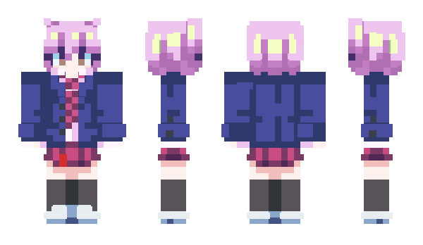 Minecraft skin CozyChloe234