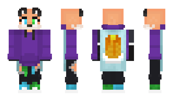 Minecraft скин по нику Foxmaa