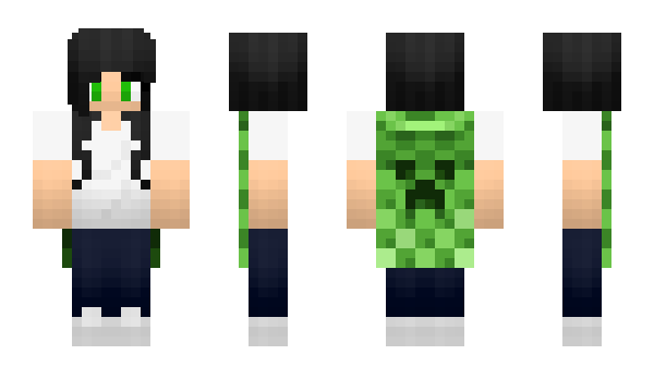 Minecraft skin LoliBahia