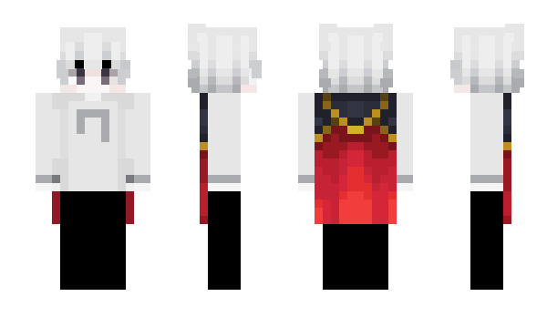 Minecraft скин по нику Negrx_