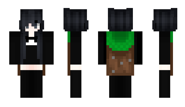 Minecraft скин по нику Anpiex