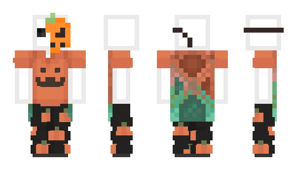 Minecraft скін по ніку SPARK555