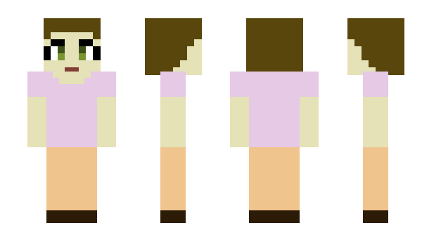 Minecraft skin danielna