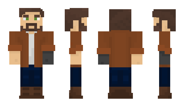 Minecraft skin LizHard_